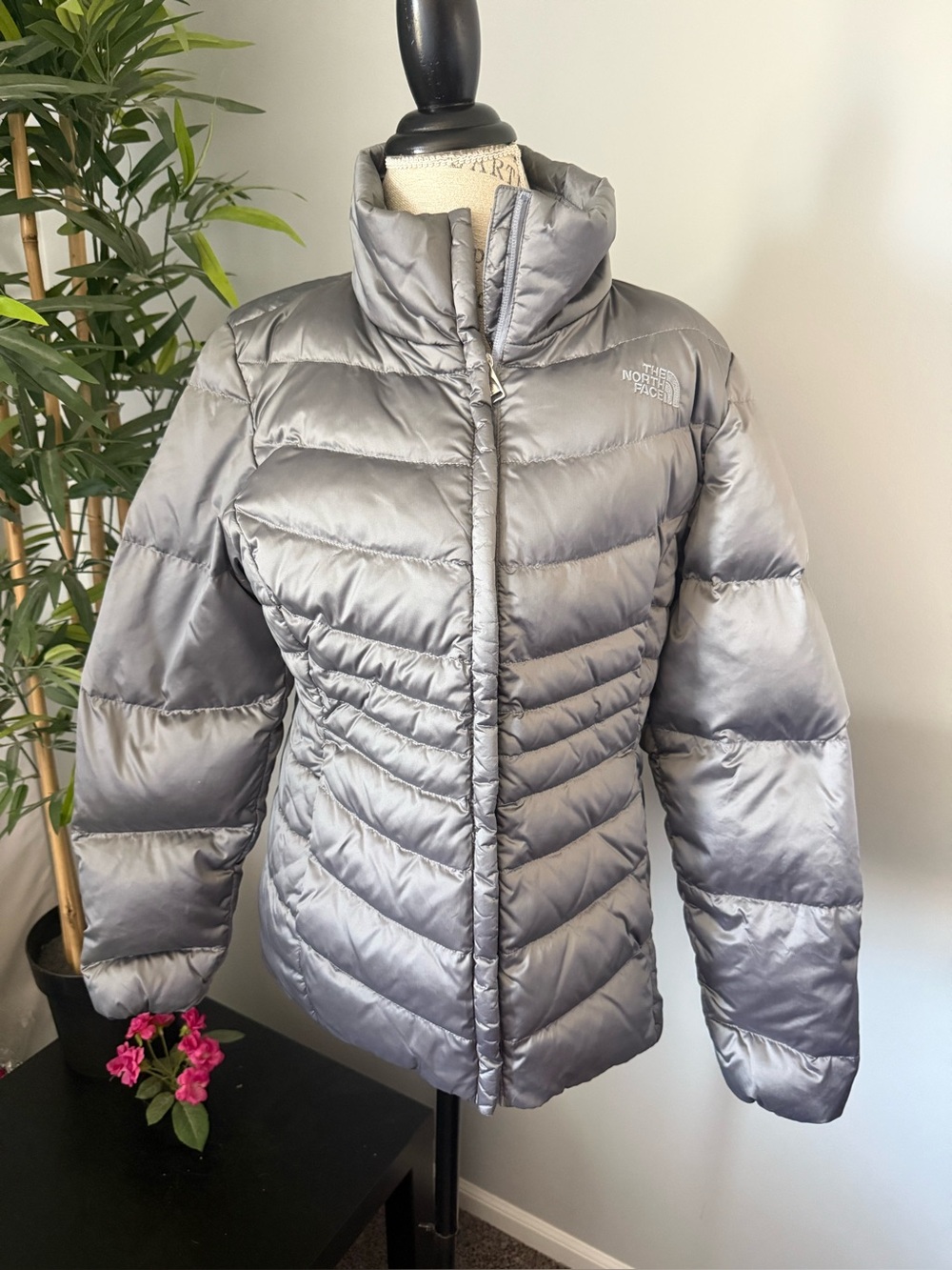 THE NORTH FACE Coat Size large Women 550 Quilted Goose Down